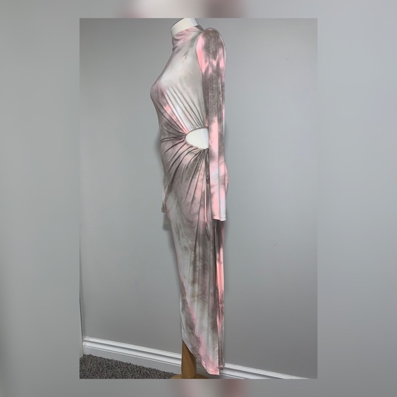 Forever 21 Tie Dye Sexy Slit Dress - Picture 4 of 5